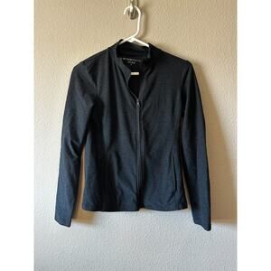 Beyond Yoga Women's Spacedye On The Go Jacket Gray Small - Size S